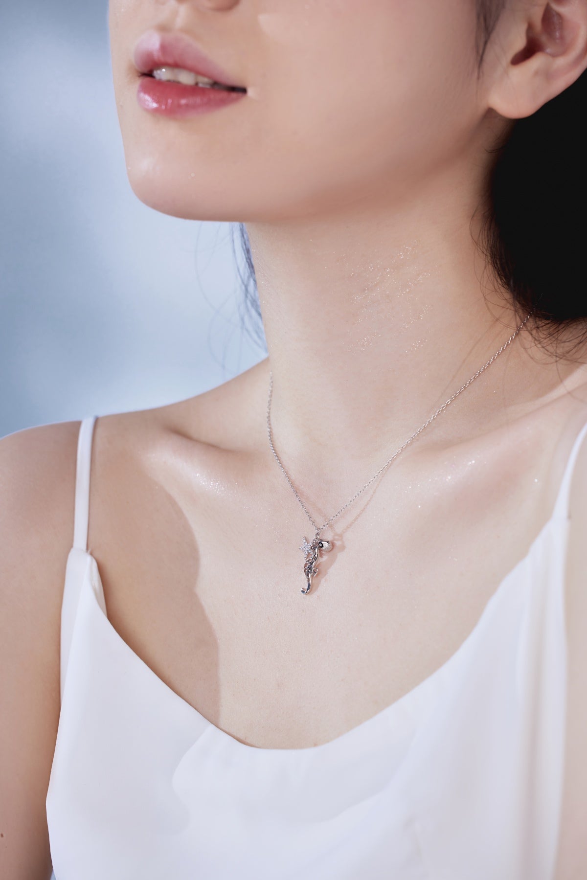 “StarGaze” S925 Sterling Silver Necklace
