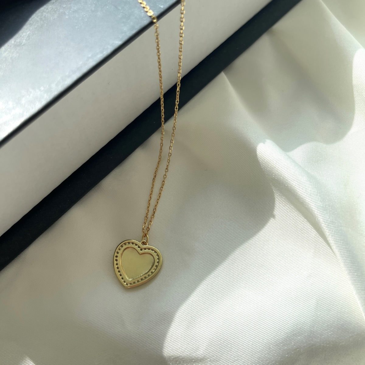 S925 Sterling Silver Heart Necklace for Women