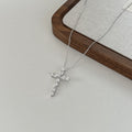 S925  lovely heart pink necklace for Women Sterling Silver cubic zirconia  Jewelry Gifts