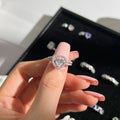 An Astral Trace treasure in S925 silver heart shape