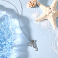 S925 Sterling Silver Tennis Necklace