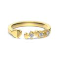 French Minimalist S925 Sterling Silver Ring