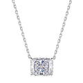 S925 Sterling Silver Necklace – Ice-Cut Simplicity